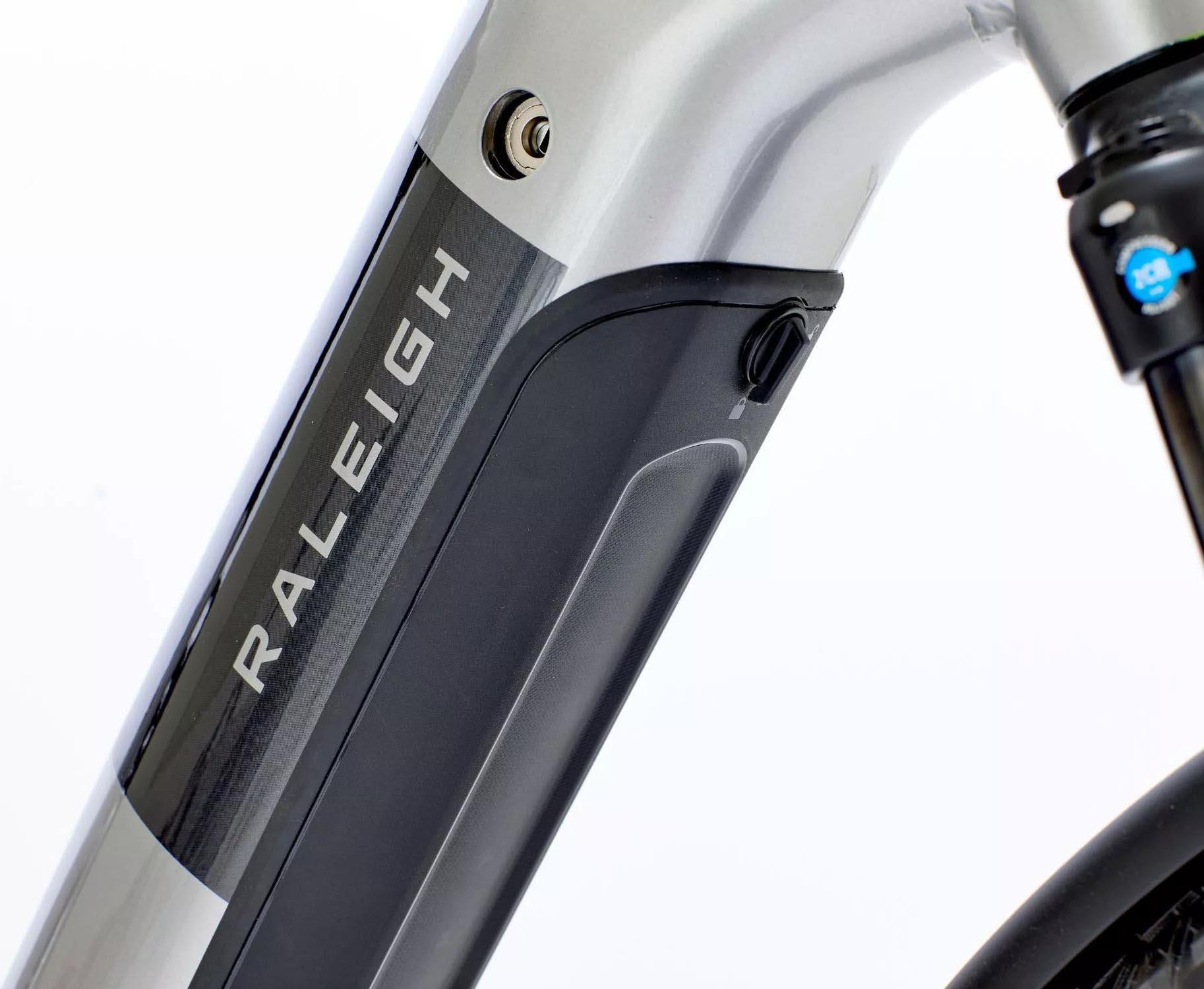 Raleigh Novus Low-Step Electric Hybrid Bike - S, M, L Frames