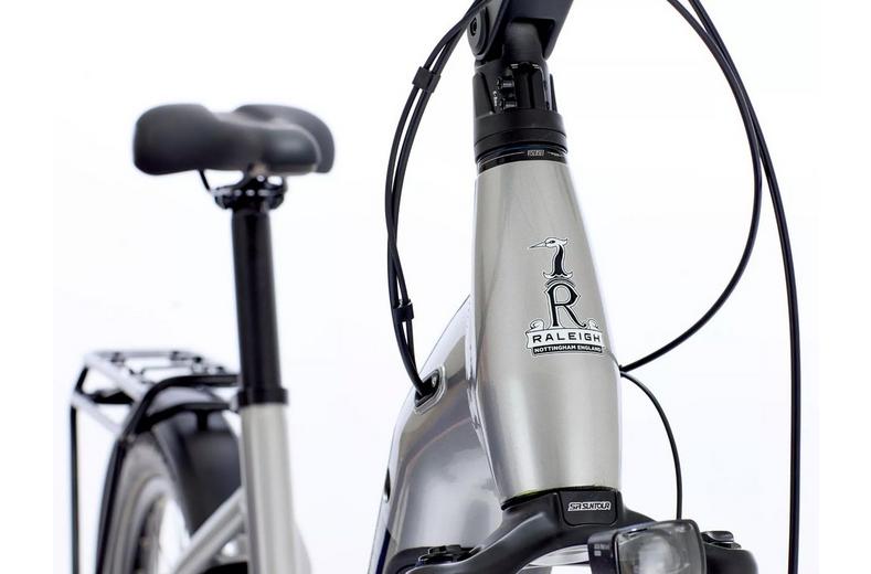Raleigh Novus Low-Step Electric Hybrid Bike - S, M, L Frames Raleigh Novus Low-Step Electric Hybrid Bike - S, M, L Frames