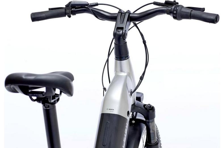 Raleigh Novus Low-Step Electric Hybrid Bike - S, M, L Frames Raleigh Novus Low-Step Electric Hybrid Bike - S, M, L Frames