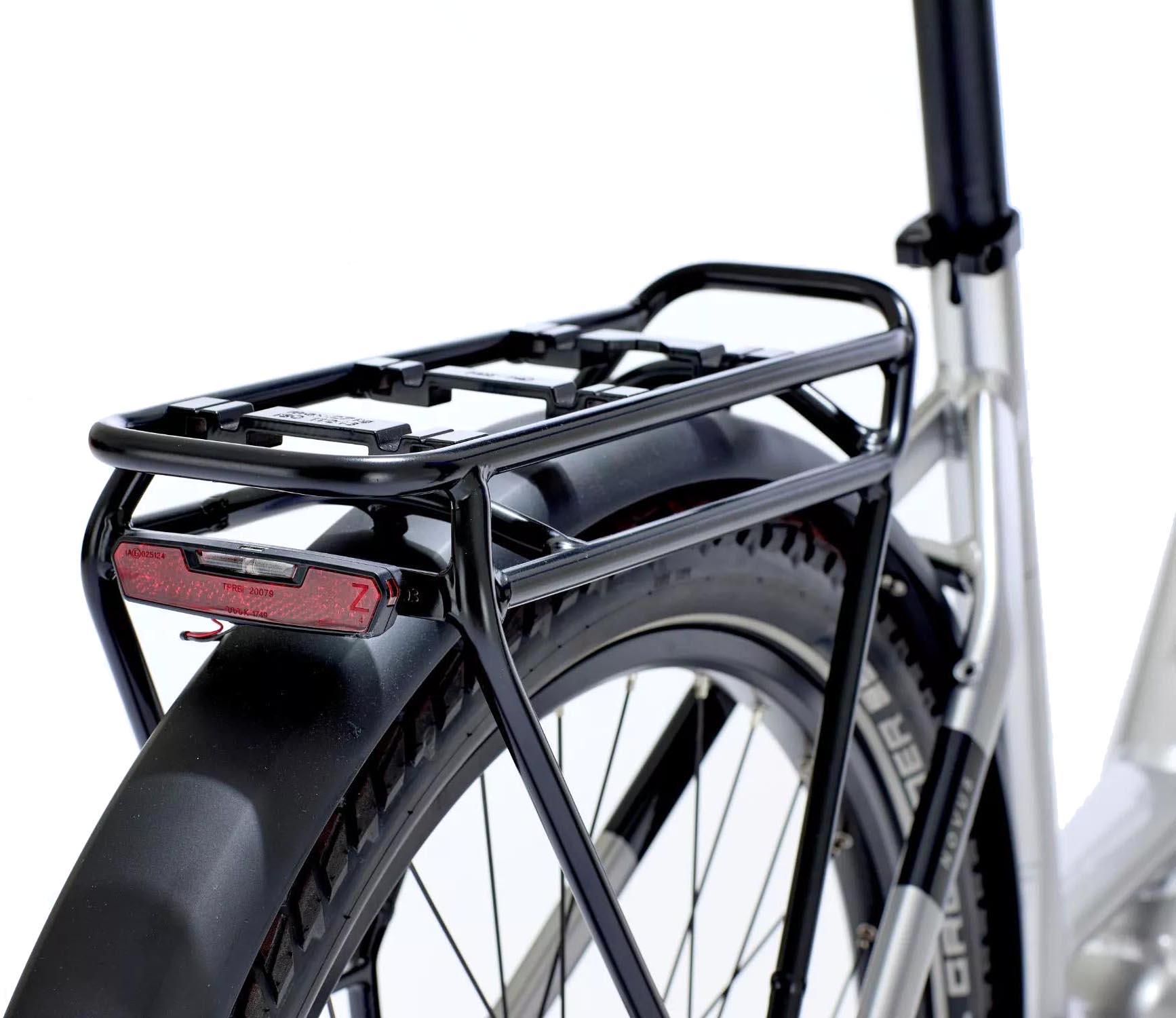 Raleigh Novus Low-Step Electric Hybrid Bike - S, M, L Frames