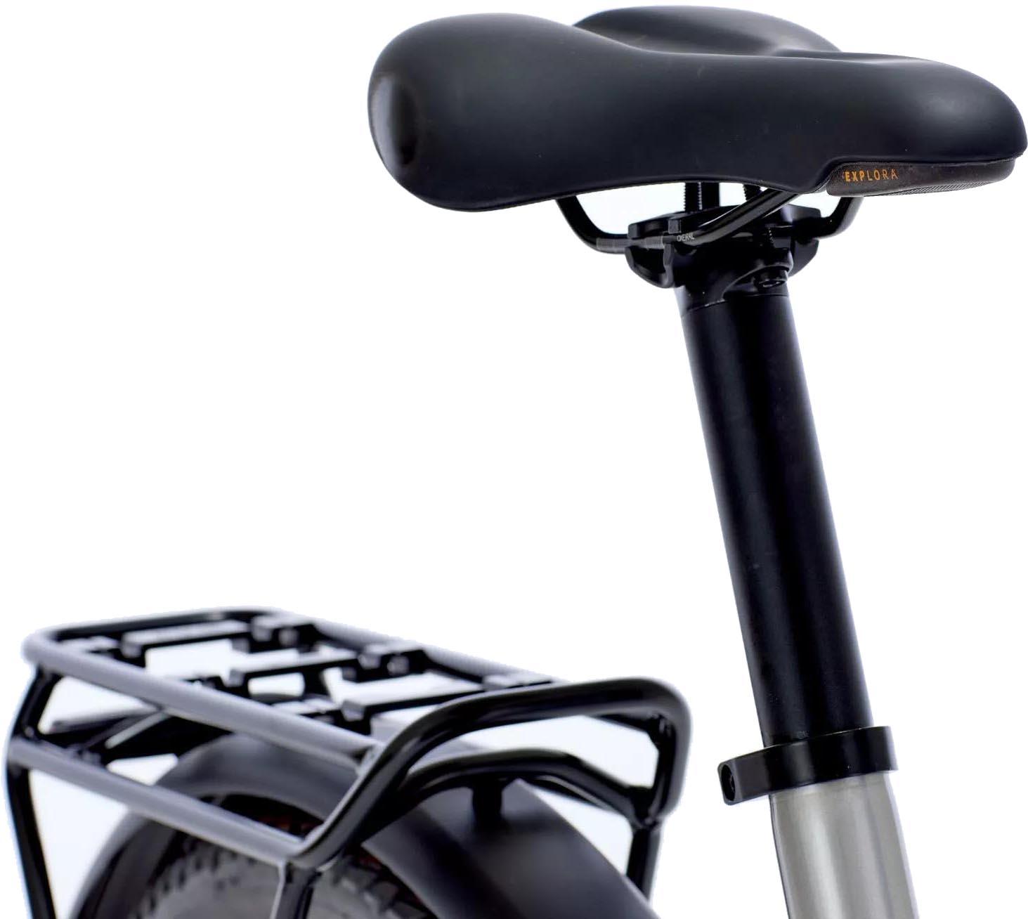 Raleigh Novus Low-Step Electric Hybrid Bike - S, M, L Frames