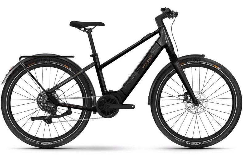Raleigh Hockley Crossbar Electric Hybrid Bike - S, M, L Frames Raleigh Hockley Crossbar Electric Hybrid Bike - S, M, L Frames
