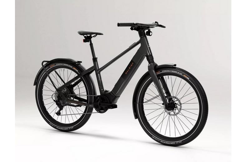 Raleigh Hockley Crossbar Electric Hybrid Bike - S, M, L Frames Raleigh Hockley Crossbar Electric Hybrid Bike - S, M, L Frames
