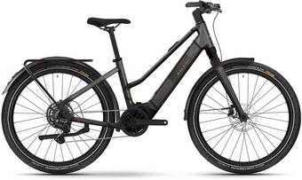 Raleigh Hockley Mid-Step Electric Hybrid Bike - S Frame