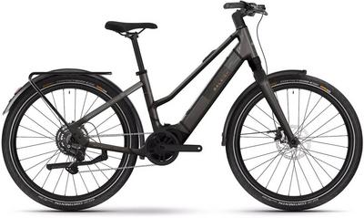 Raleigh Hockley Mid-Step Electric Hybrid Bike - S, M, L, XL Frames