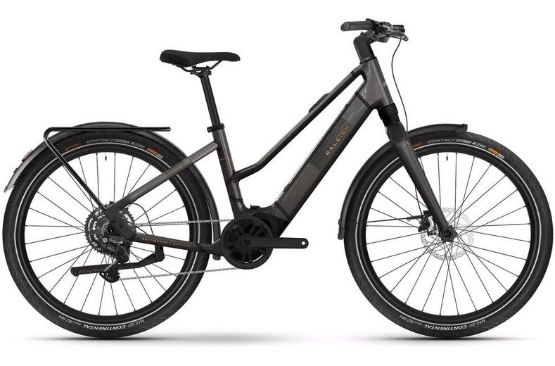 Raleigh Hockley Mid-Step Electric Hybrid Bike - S, M, L, XL Frames Raleigh Hockley Mid-Step Electric Hybrid Bike - S, M, L, XL Frames