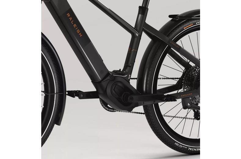 Raleigh Hockley Mid-Step Electric Hybrid Bike - M Frame Raleigh Hockley Mid-Step Electric Hybrid Bike - M Frame