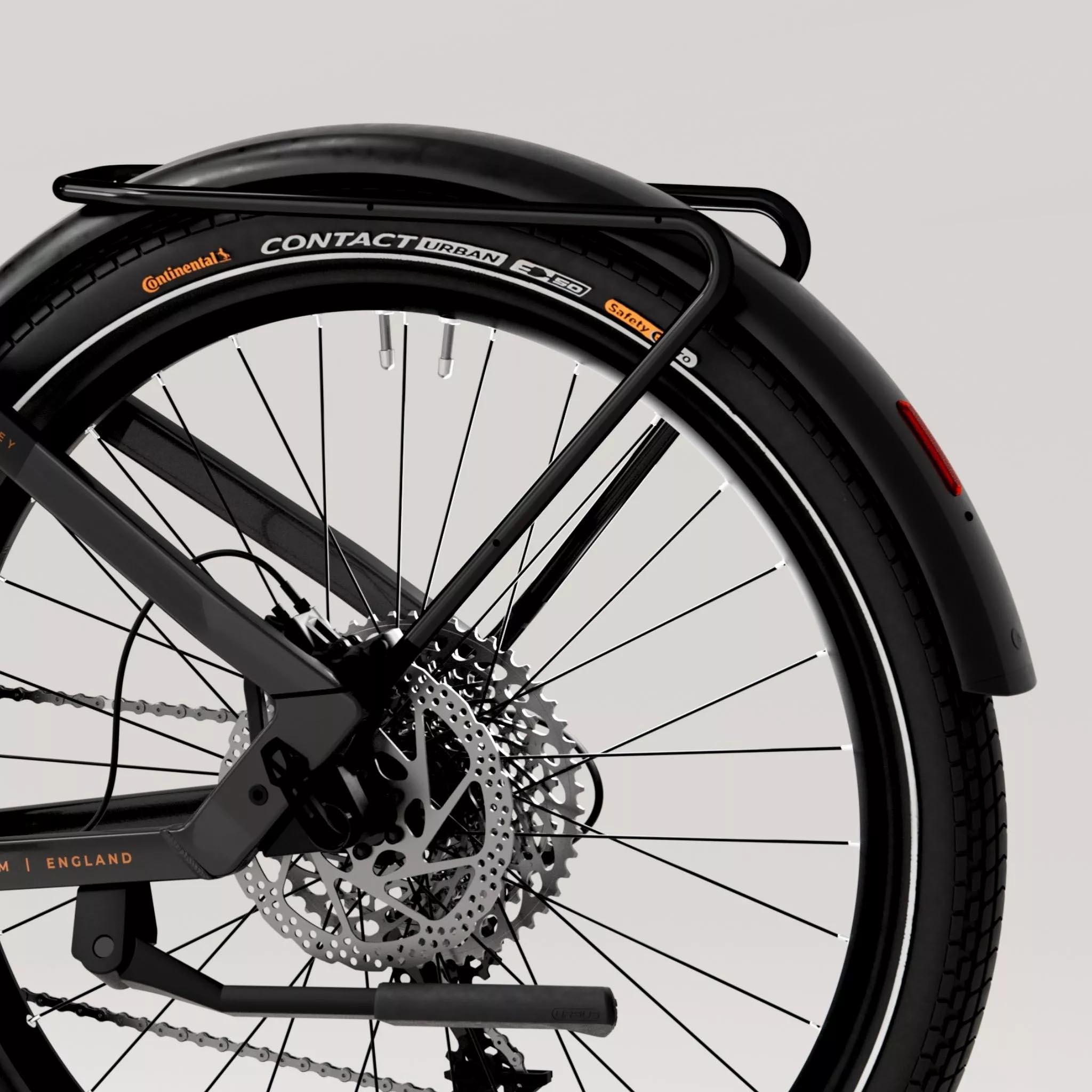 Raleigh Hockley Mid-Step Electric Hybrid Bike - M Frame