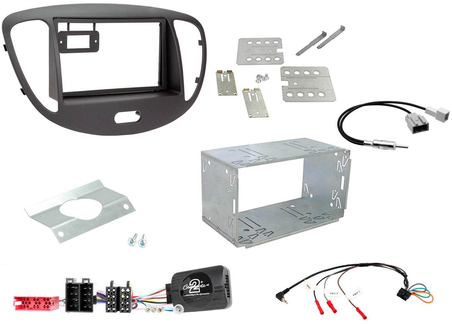 Hyundai i10 Head unit Installation Kit Halfords UK