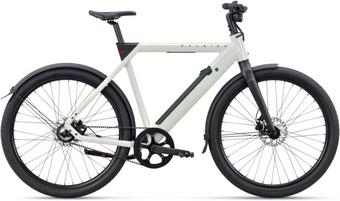 Raleigh ONE Smart Electric Hybrid Bike - White