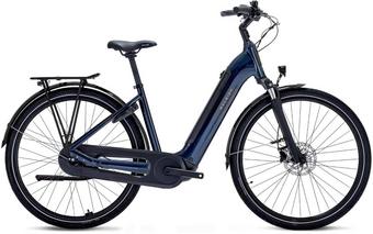 Raleigh Motus Hub Night Blue White Electric Hybrid Bike - S Frame