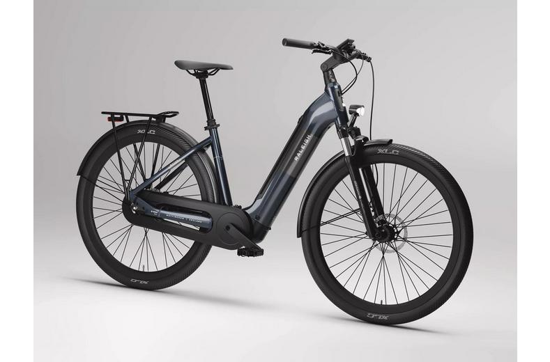 Raleigh Motus Hub Night Blue Electric Hybrid Bike - XS, S, M, L Frames Raleigh Motus Hub Night Blue Electric Hybrid Bike - XS, S, M, L Frames