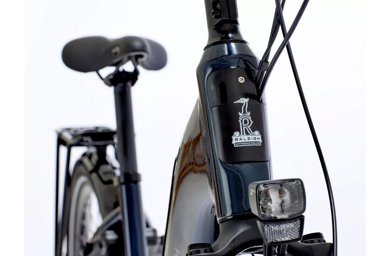 Raleigh Motus Hub Night Blue Electric Hybrid Bike - XS, S, M, L Frames Raleigh Motus Hub Night Blue Electric Hybrid Bike - XS, S, M, L Frames