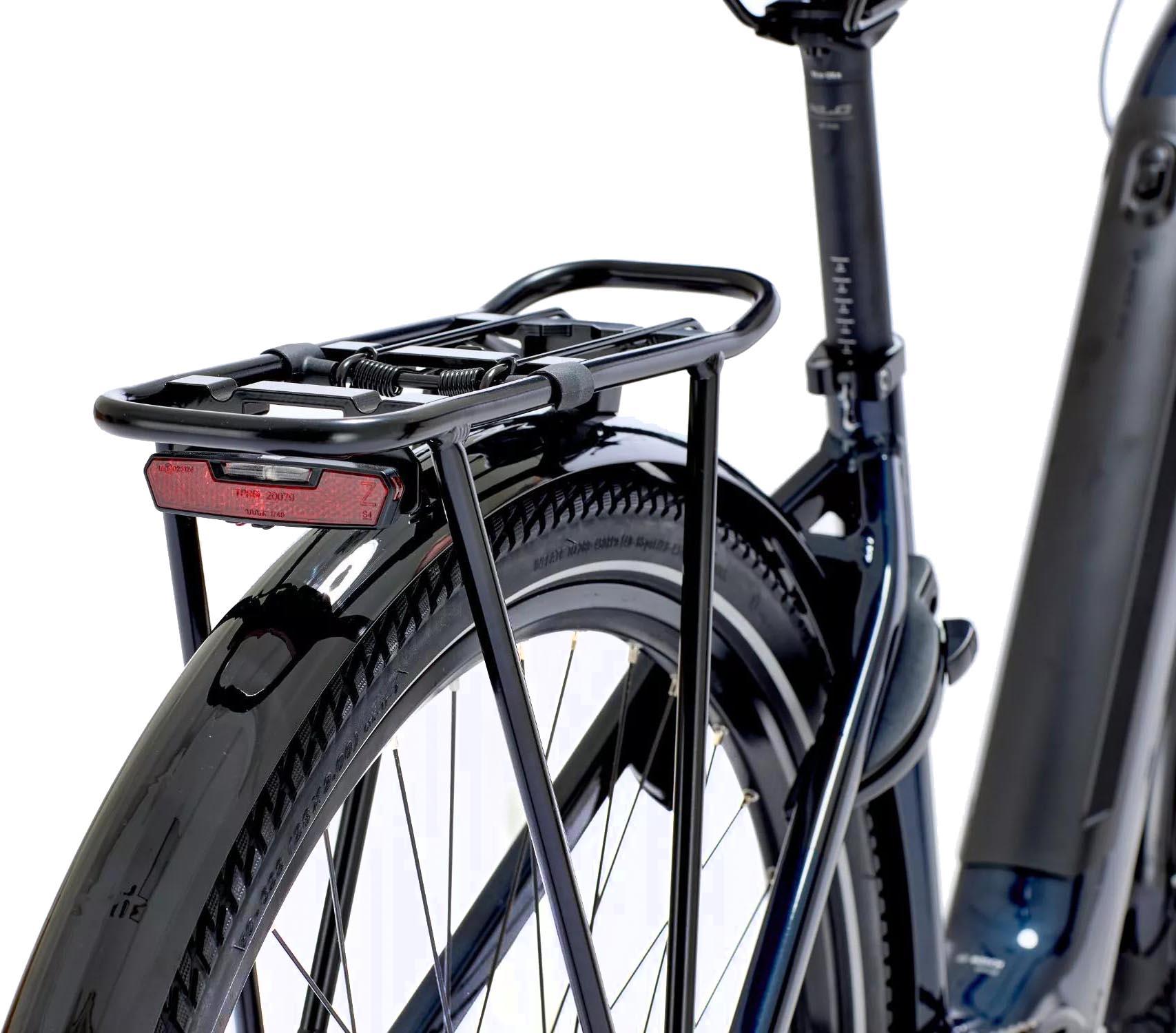 Raleigh Motus Hub Night Blue Electric Hybrid Bike - XS, S, M, L Frames