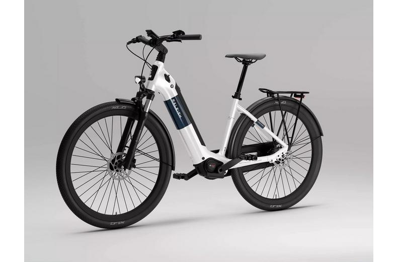 Raleigh Motus Hub Sparkling White Electric Hybrid Bike - XS, S, M, L Frames Raleigh Motus Hub Sparkling White Electric Hybrid Bike - XS, S, M, L Frames