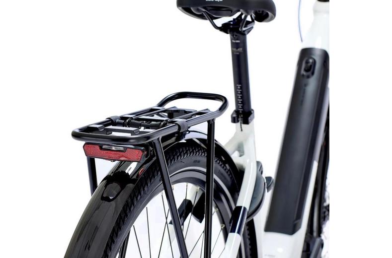 Raleigh Motus Hub Sparkling White Electric Hybrid Bike - XS, S, M, L Frames Raleigh Motus Hub Sparkling White Electric Hybrid Bike - XS, S, M, L Frames