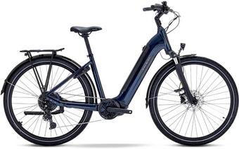 Raleigh Motus Night Blue Electric Hybrid Bike - S Frame