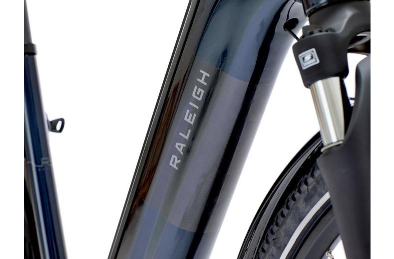 Raleigh Motus Night Blue Electric Hybrid Bike - XS, S, M, L Frames Raleigh Motus Night Blue Electric Hybrid Bike - XS, S, M, L Frames
