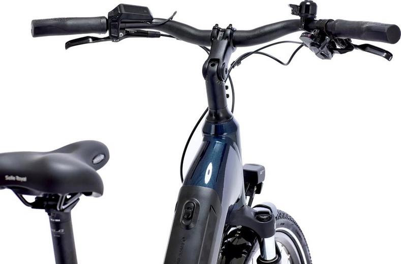Raleigh Motus Night Blue Electric Hybrid Bike - XS, S, M, L Frames Raleigh Motus Night Blue Electric Hybrid Bike - XS, S, M, L Frames