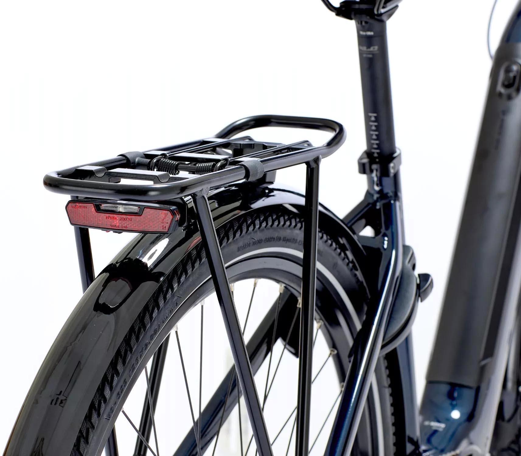 Raleigh Motus Night Blue Electric Hybrid Bike - XS, S, M, L Frames