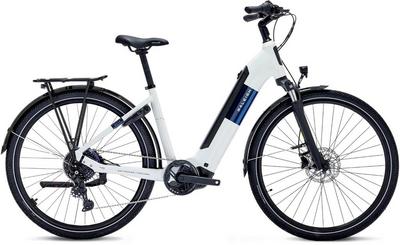 Raleigh Motus Sparkling White Electric Hybrid Bike - XS, S, M, L Frames