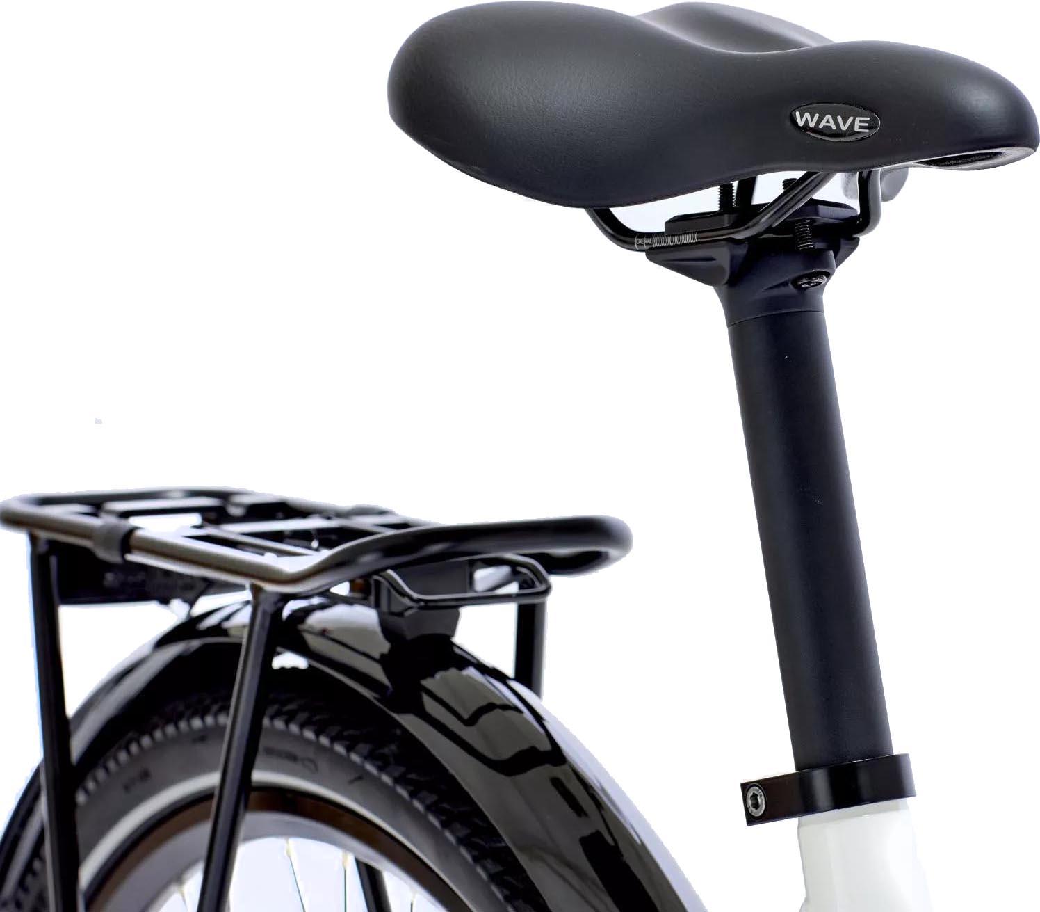 Raleigh Motus Sparkling White Electric Hybrid Bike - M Frame