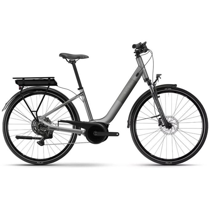 low speed electric bicycle PACTO E-ONE - Folding Bike - 20 inch - Shimano 7 Derailleur - entry Frame Powerful 750W Peak Smooth Commute Power Rated 500W brushless motor with 750W peak output Adventure Neo Allroad Speed Low