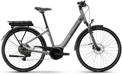 Raleigh Captus Low-Step Electric Hybrid Bike - XS, S, M Frames