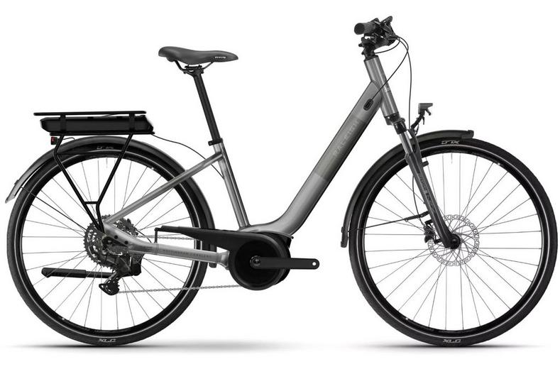 Raleigh Captus Low-Step Electric Hybrid Bike - XS, S, M Frames Raleigh Captus Low-Step Electric Hybrid Bike - XS, S, M Frames