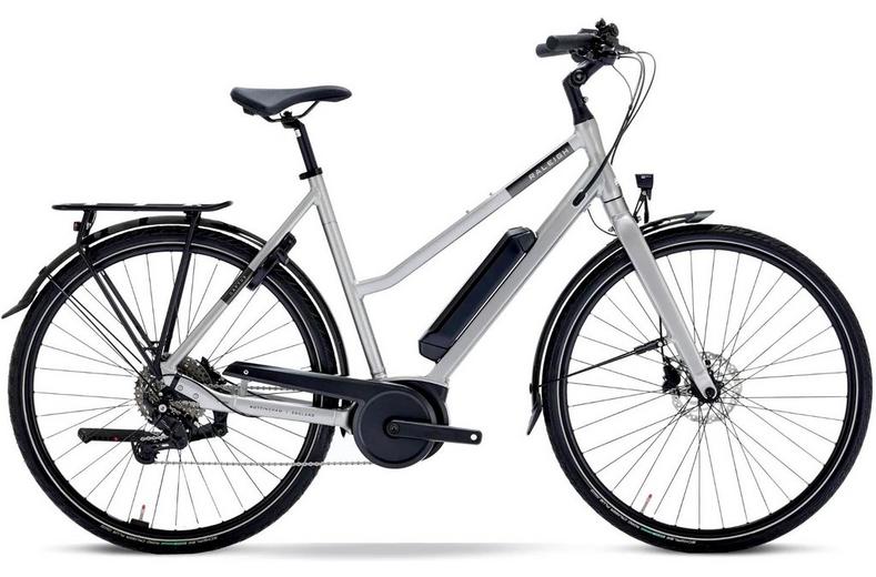 Raleigh Captus Mid-Step Electric Hybrid Bike - S, M, L Frames Raleigh Captus Mid-Step Electric Hybrid Bike - S, M, L Frames