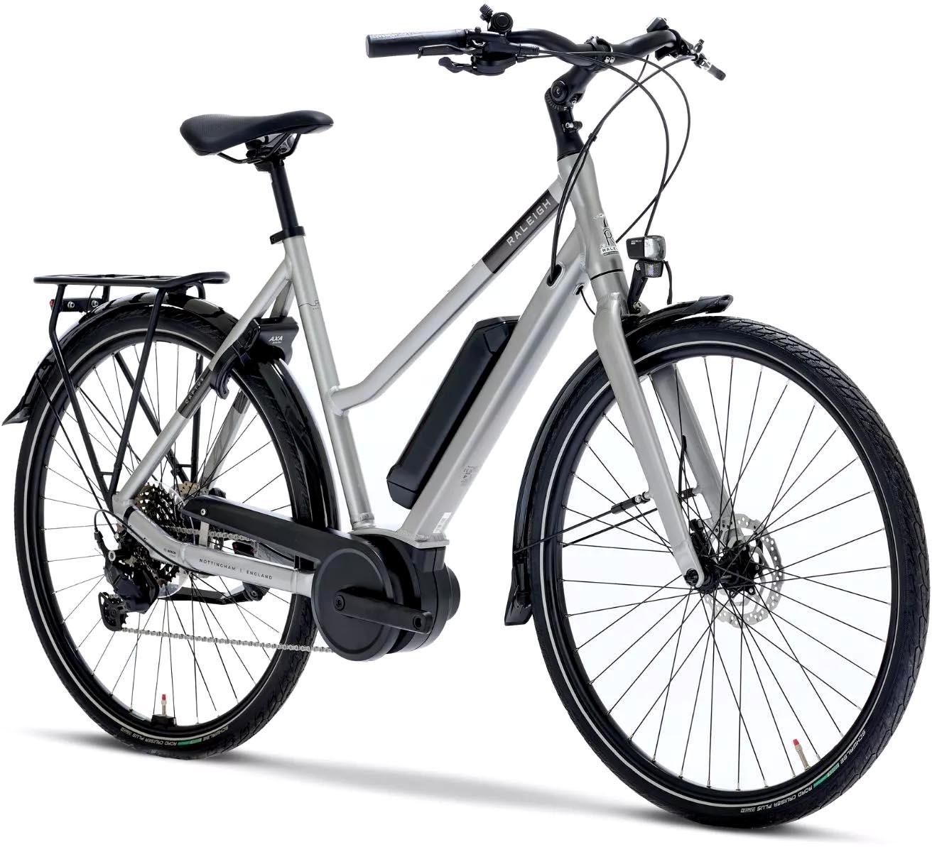 Raleigh Captus Mid-Step Electric Hybrid Bike - S, M, L Frames