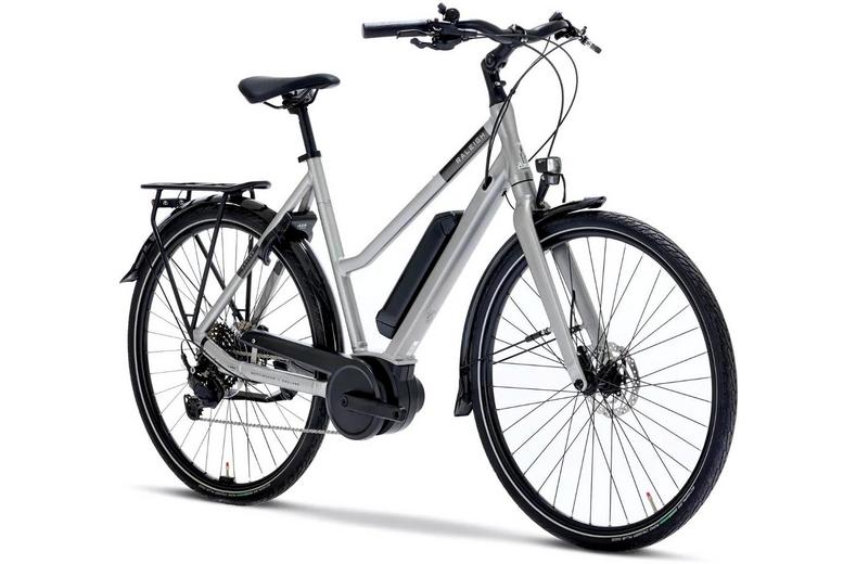 Raleigh Captus Mid-Step Electric Hybrid Bike - S, M, L Frames Raleigh Captus Mid-Step Electric Hybrid Bike - S, M, L Frames