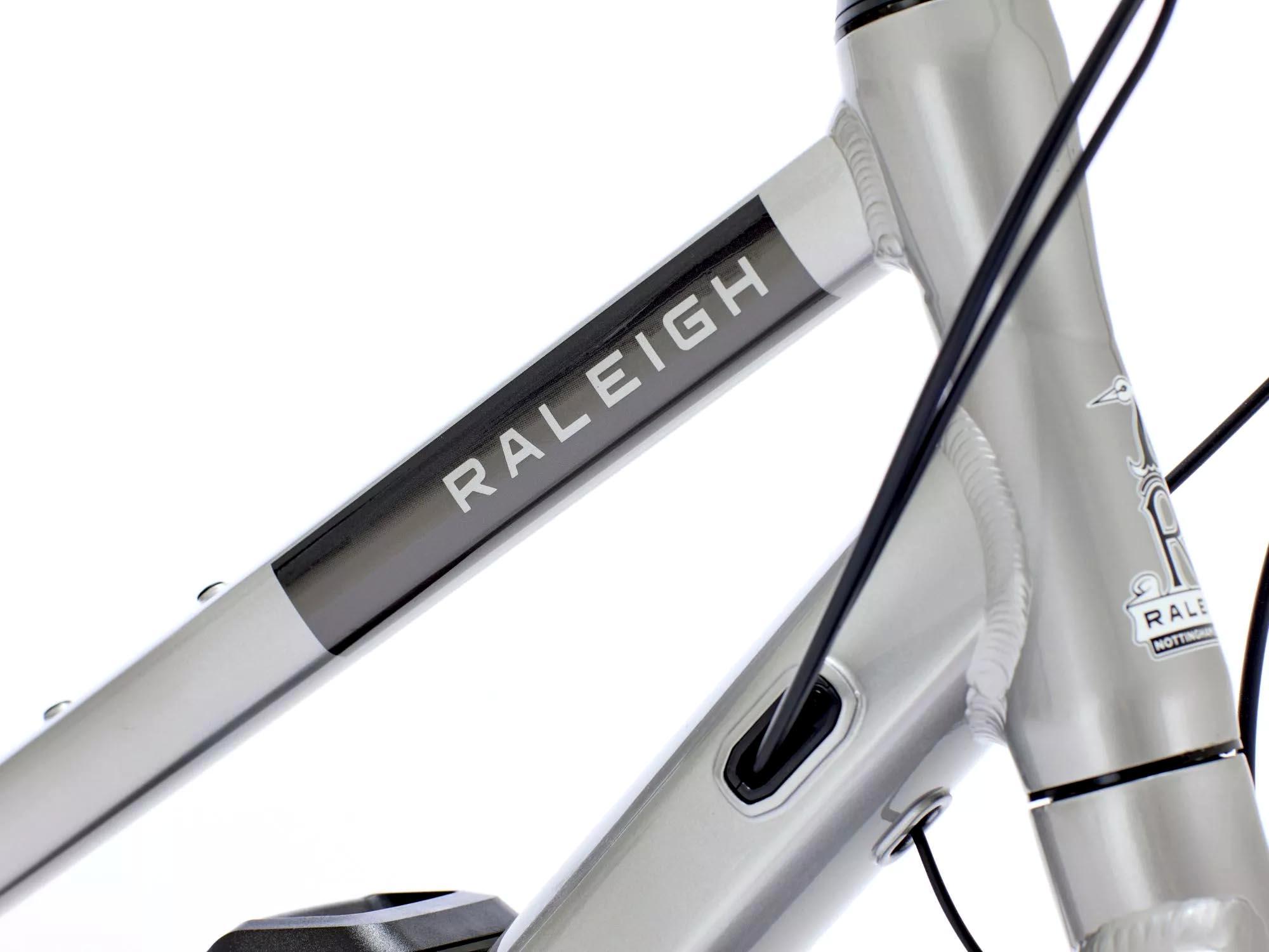 Raleigh Captus Mid-Step Electric Hybrid Bike - S, M, L Frames