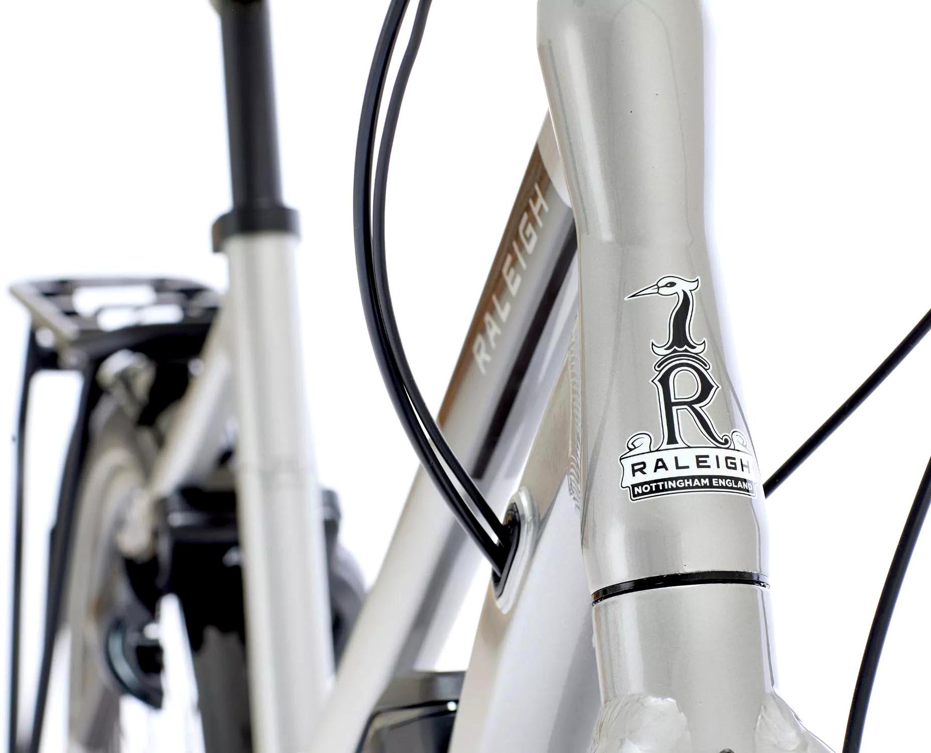 Raleigh Captus Mid-Step Electric Hybrid Bike - S, M, L Frames