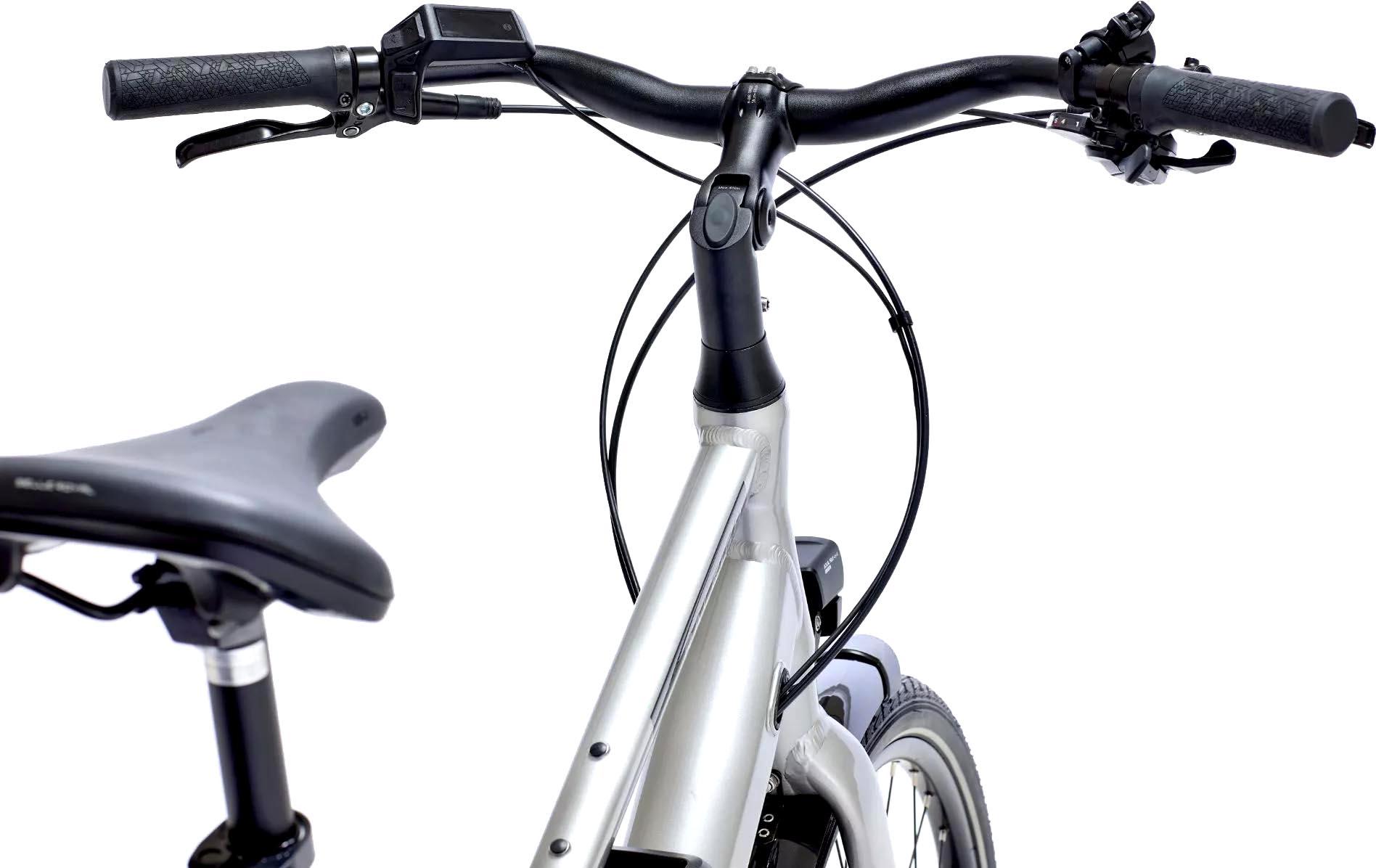 Raleigh Captus Mid-Step Electric Hybrid Bike - S, M, L Frames