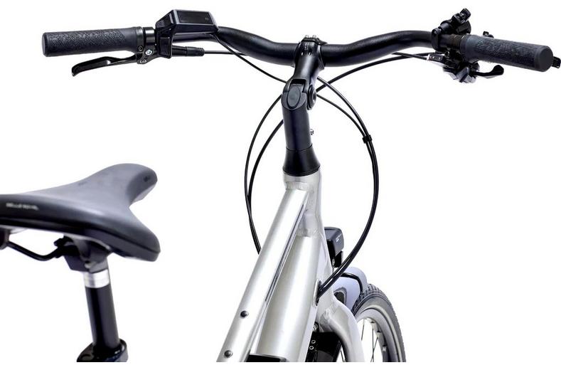 Raleigh Captus Mid-Step Electric Hybrid Bike - S, M, L Frames Raleigh Captus Mid-Step Electric Hybrid Bike - S, M, L Frames