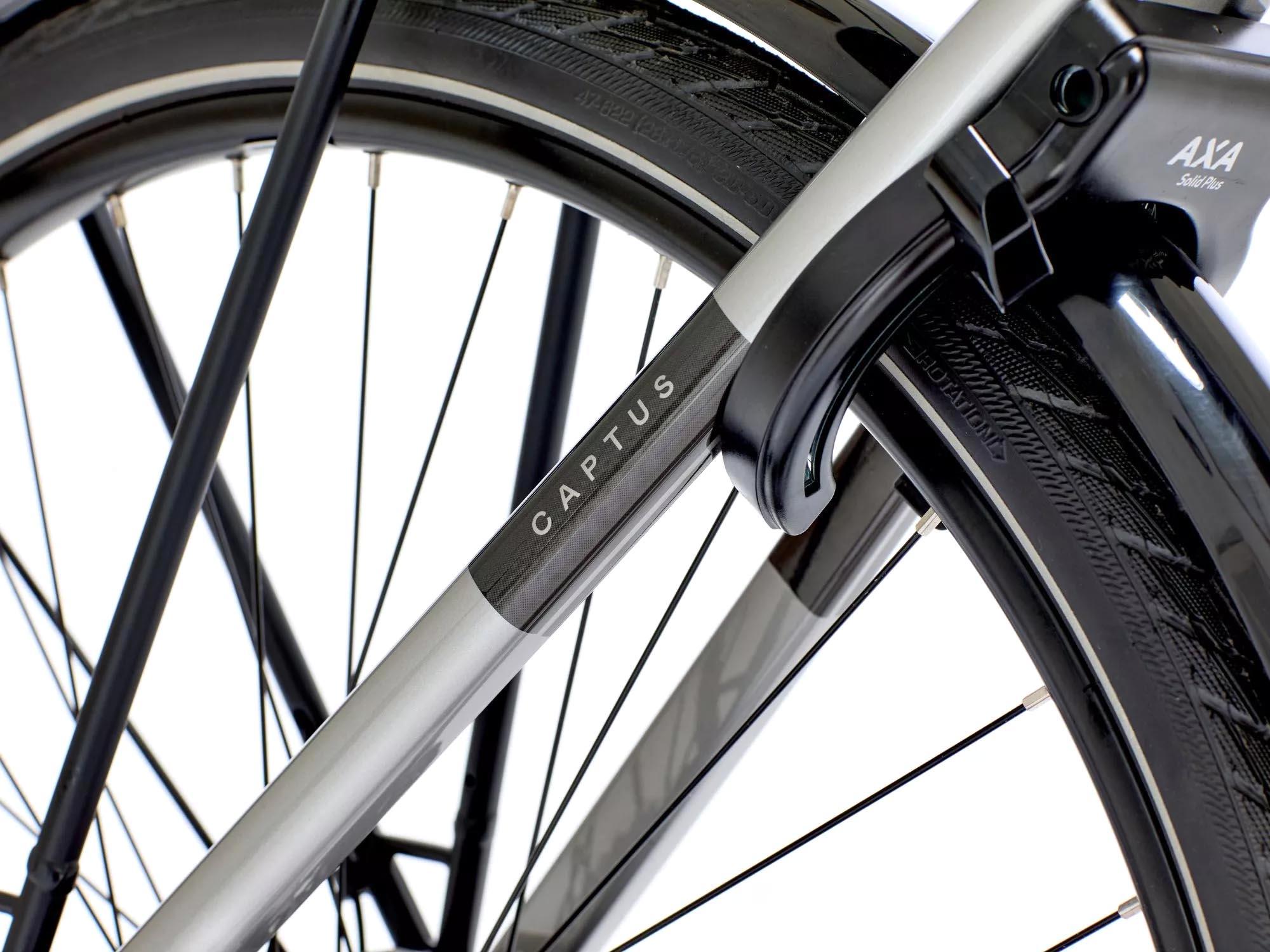 Raleigh Captus Mid-Step Electric Hybrid Bike - S, M, L Frames