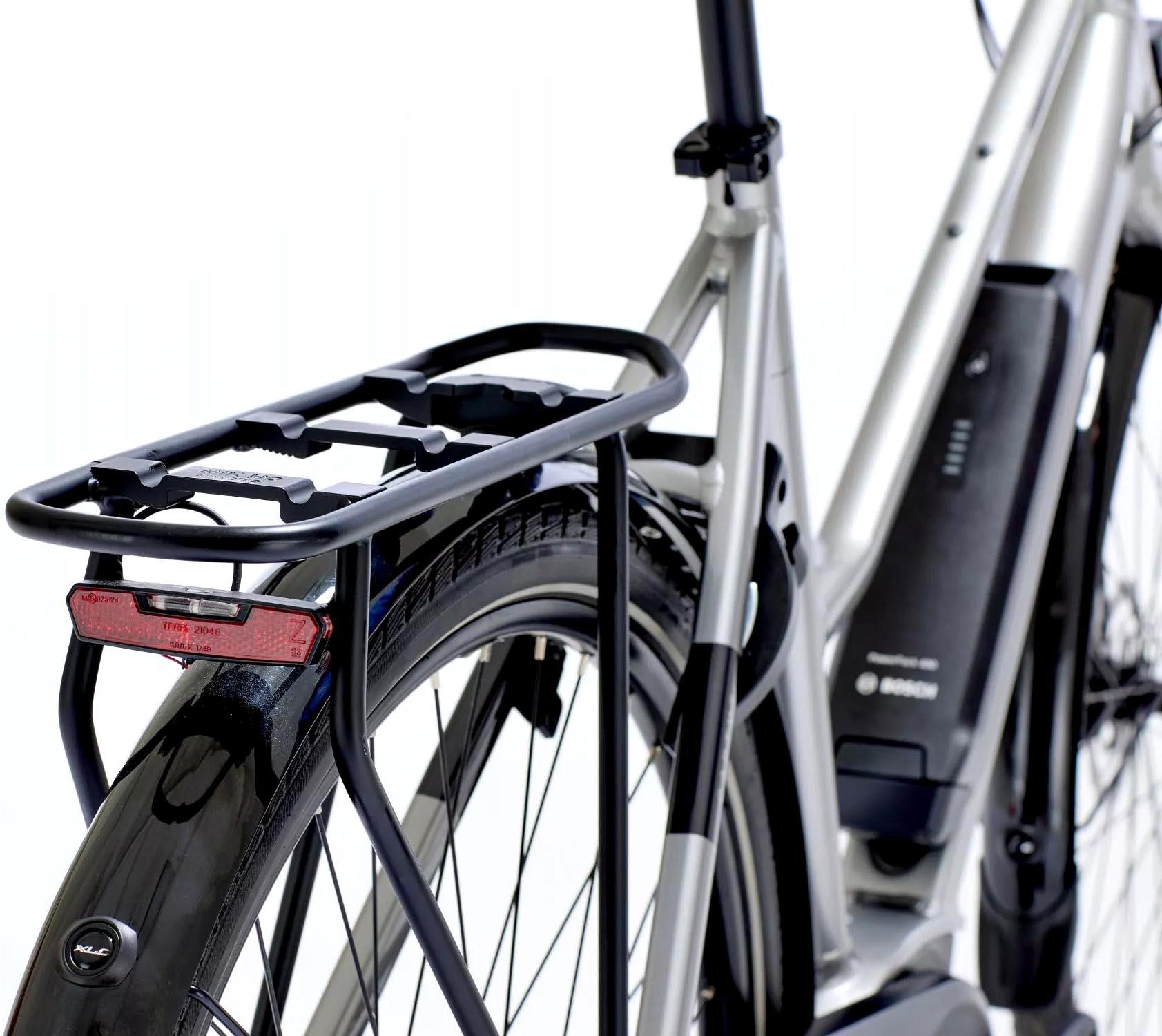 Raleigh Captus Mid-Step Electric Hybrid Bike - S, M, L Frames
