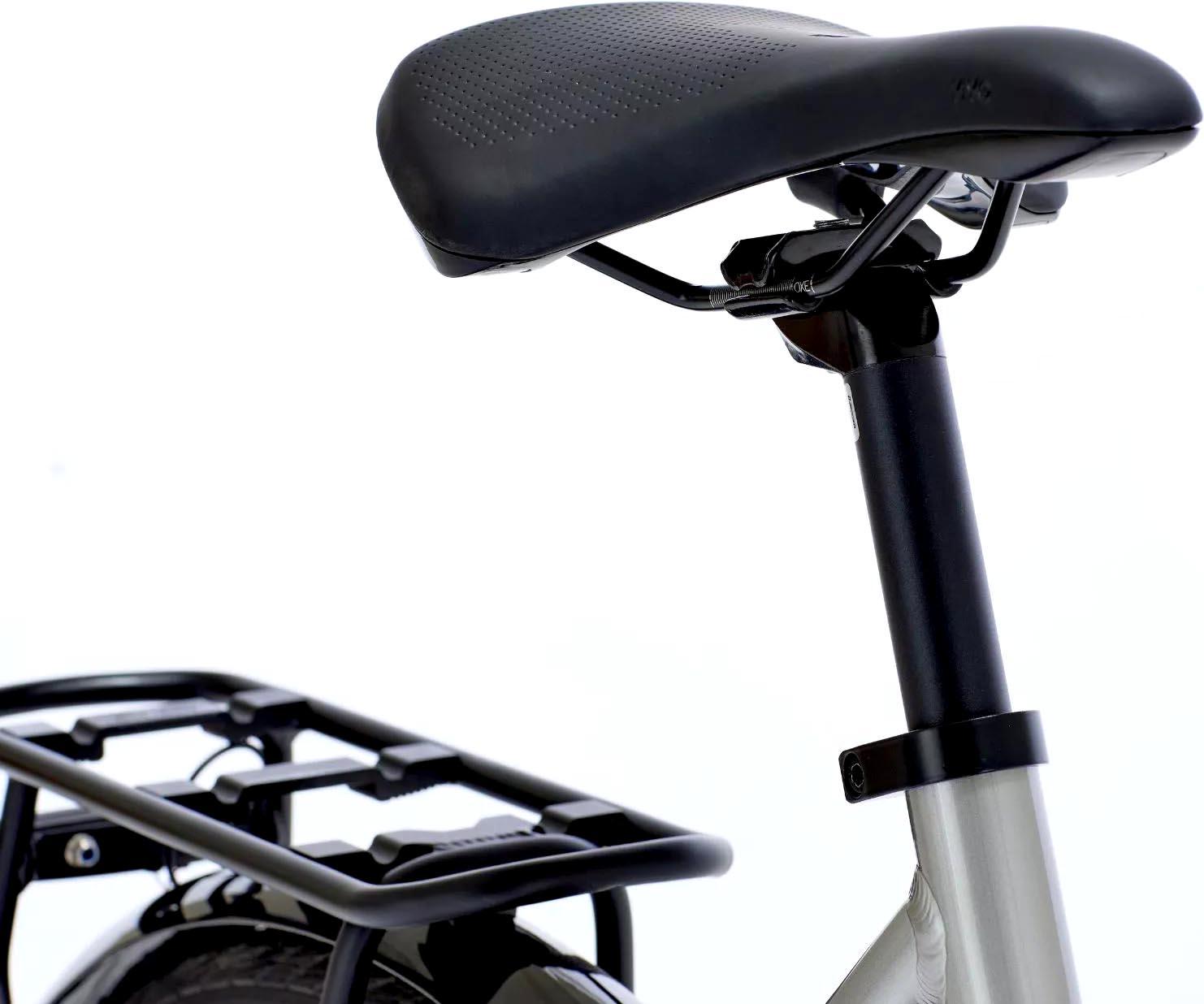 Raleigh Captus Mid-Step Electric Hybrid Bike - S, M, L Frames