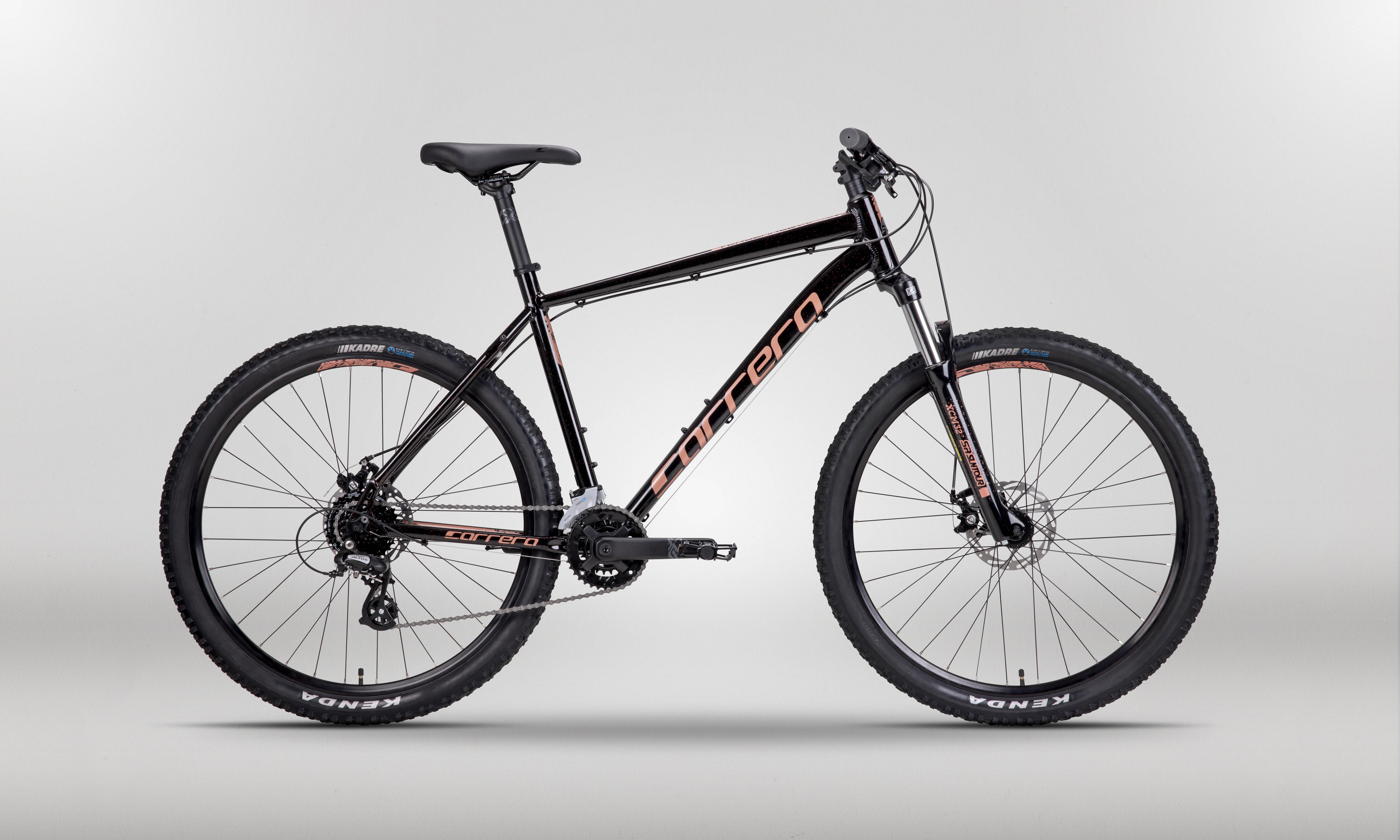 Carrera Vengeance Mens Mountain Bike - Limited Edition Black & Gold - XS, S, M, L, XL Frames