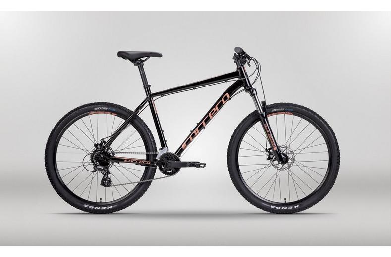 Carrera Vengeance Mens Mountain Bike - Limited Edition Black & Gold - XS, S, M, L, XL Frames Carrera Vengeance Mens Mountain Bike - Limited Edition Black & Gold - XS, S, M, L, XL Frames