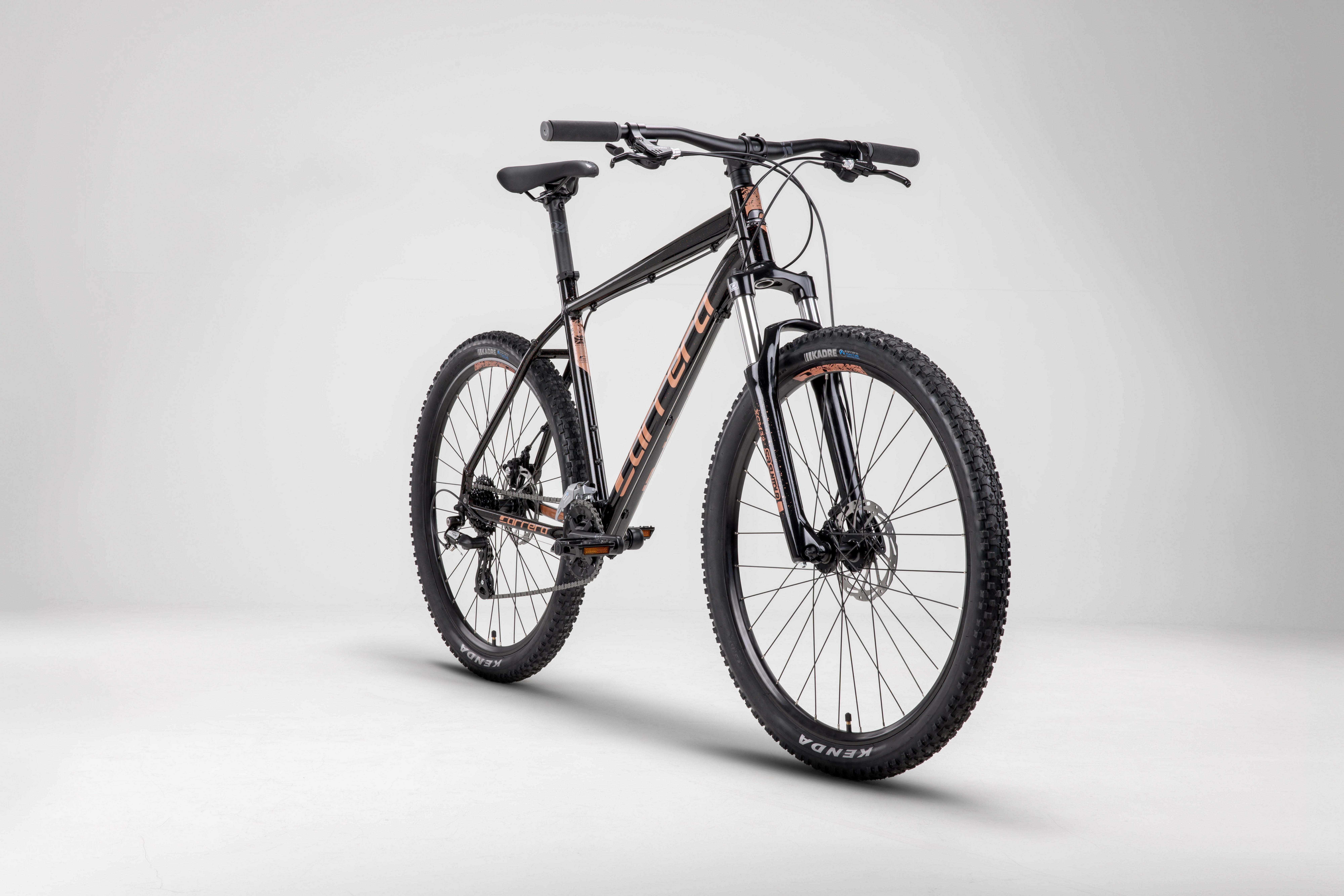 Carrera Vengeance Mens Mountain Bike - Limited Edition Black & Gold - XS, S, M, L, XL Frames