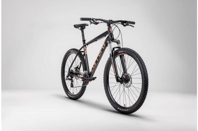 Carrera Vengeance Mens Mountain Bike - Limited Edition Black & Gold - XS, S, M, L, XL Frames Carrera Vengeance Mens Mountain Bike - Limited Edition Black & Gold - XS, S, M, L, XL Frames
