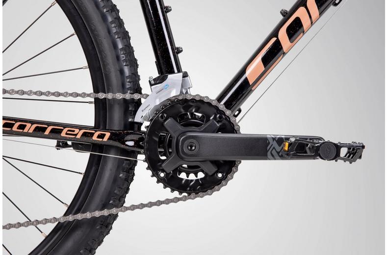 Carrera Vengeance Mens Mountain Bike - Limited Edition Black & Gold - XS, S, M, L, XL Frames Carrera Vengeance Mens Mountain Bike - Limited Edition Black & Gold - XS, S, M, L, XL Frames