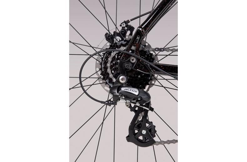 Carrera Vengeance Mens Mountain Bike - Limited Edition Black & Gold - XS, S, M, L, XL Frames Carrera Vengeance Mens Mountain Bike - Limited Edition Black & Gold - XS, S, M, L, XL Frames