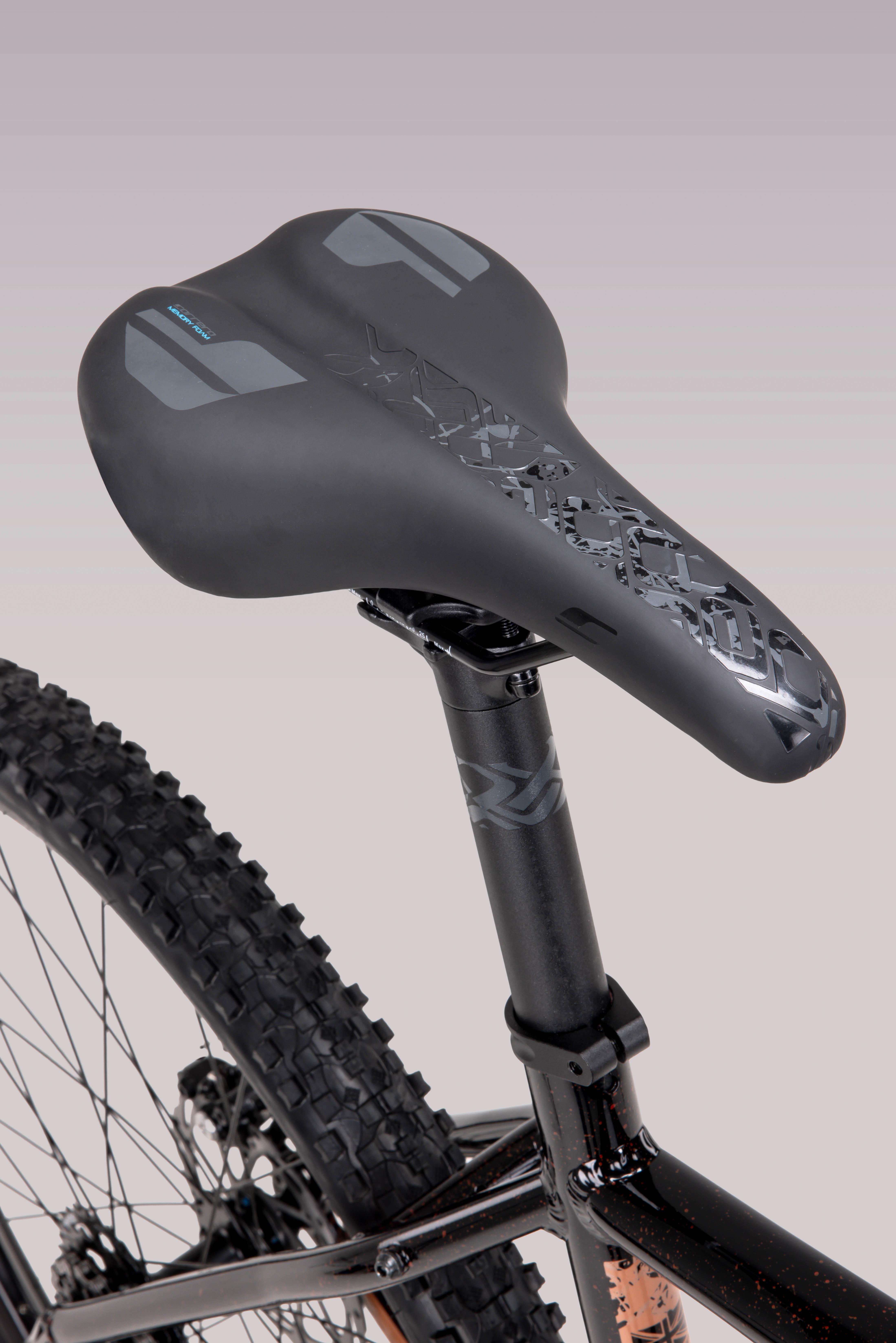 Carrera Vengeance Mens Mountain Bike - Limited Edition Black & Gold - XS, S, M, L, XL Frames