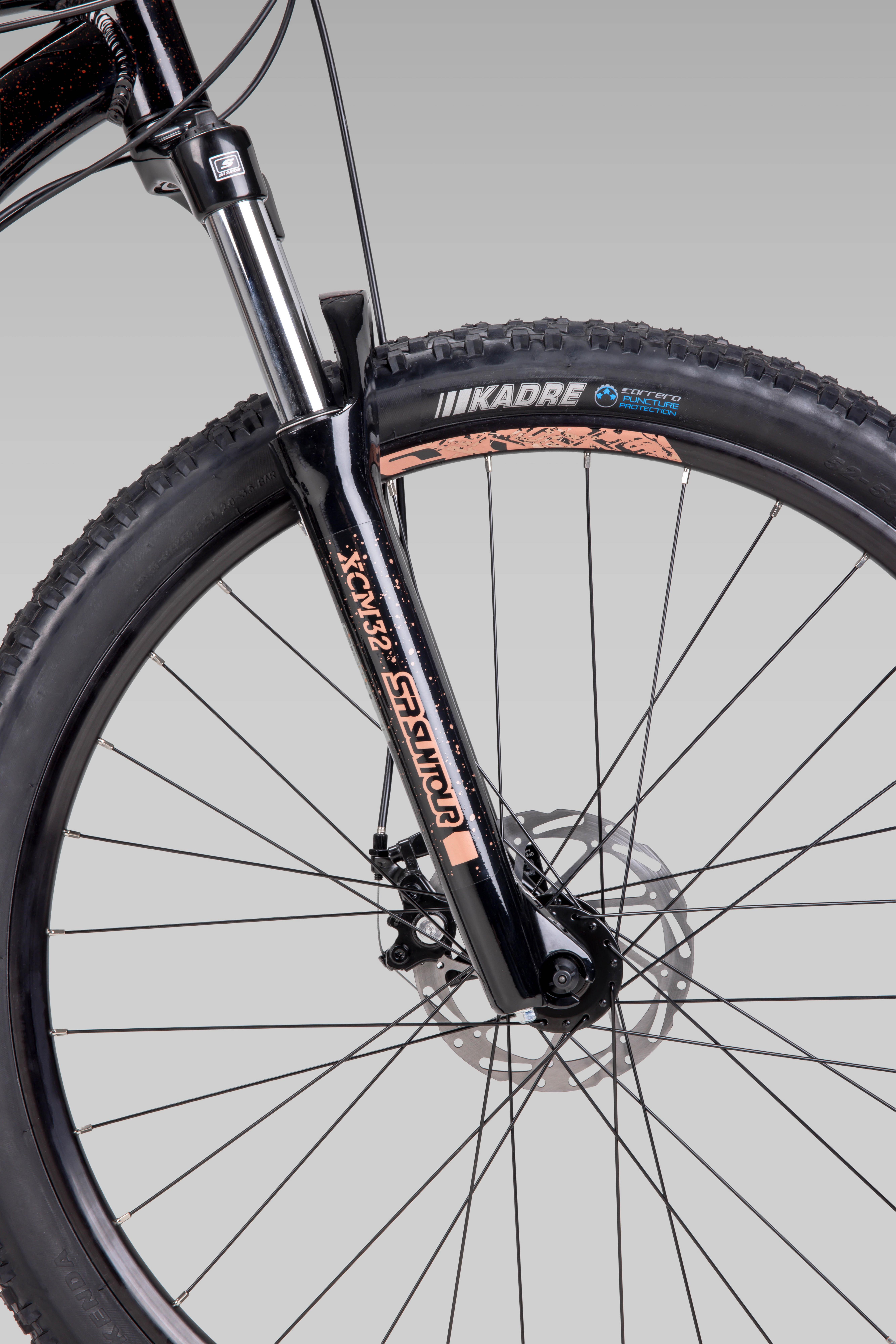 Carrera Vengeance Mens Mountain Bike - Limited Edition Black & Gold - XS, S, M, L, XL Frames
