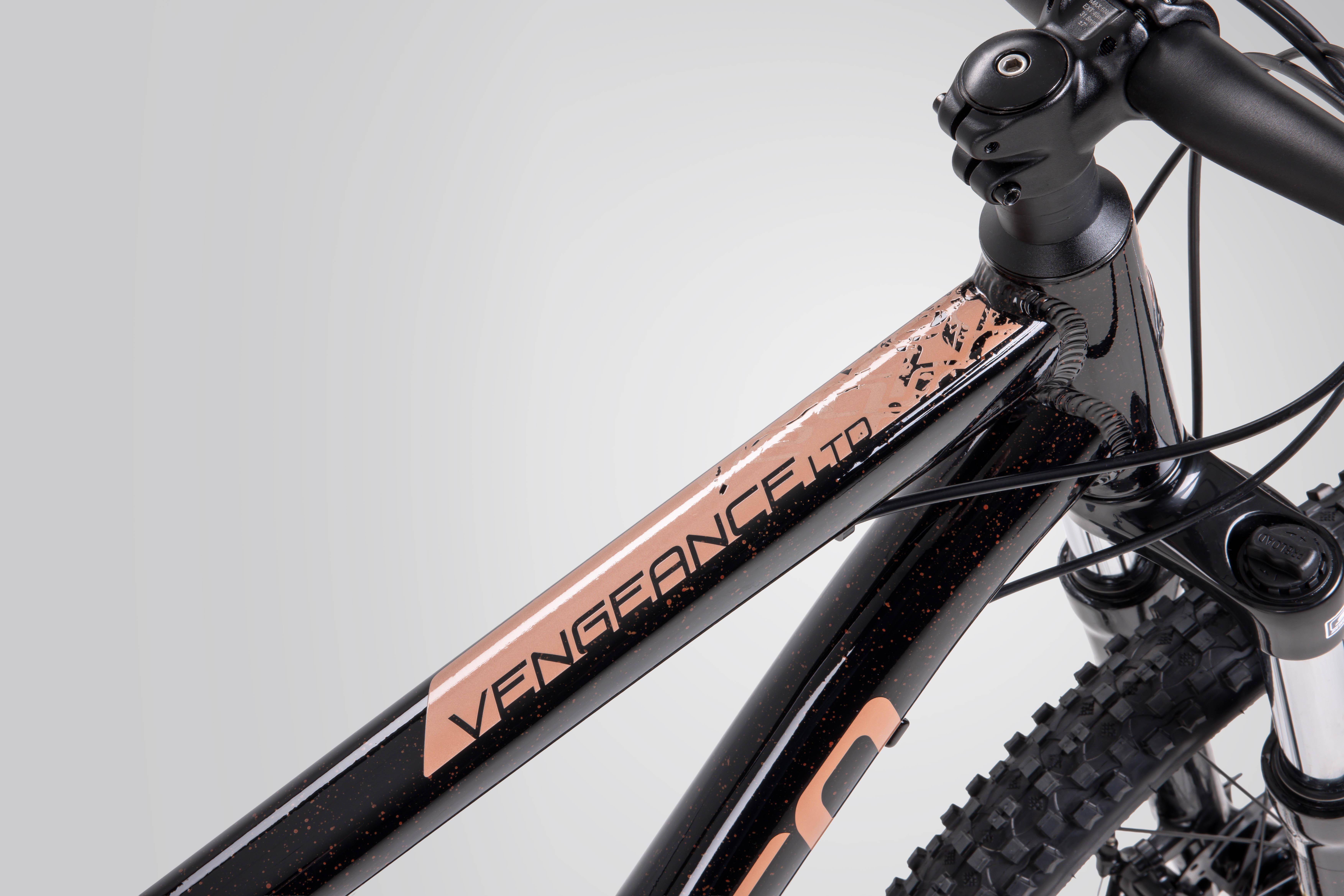 Carrera Vengeance Mens Mountain Bike - Limited Edition Black & Gold - XS, S, M, L, XL Frames