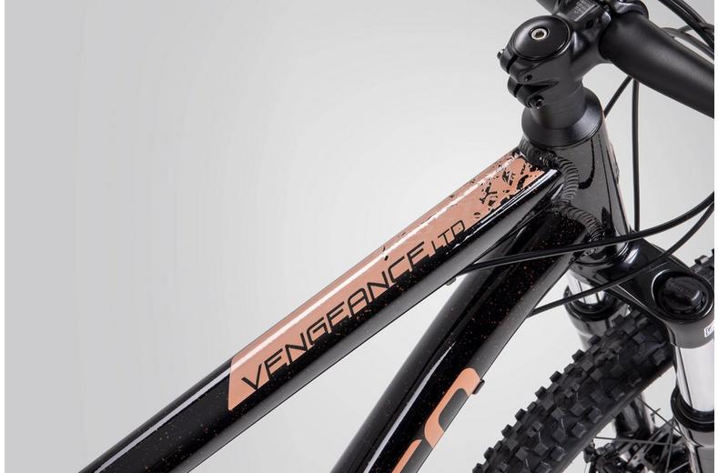 Carrera Vengeance Mens Mountain Bike - Limited Edition Black & Gold - XS, S, M, L, XL Frames Carrera Vengeance Mens Mountain Bike - Limited Edition Black & Gold - XS, S, M, L, XL Frames
