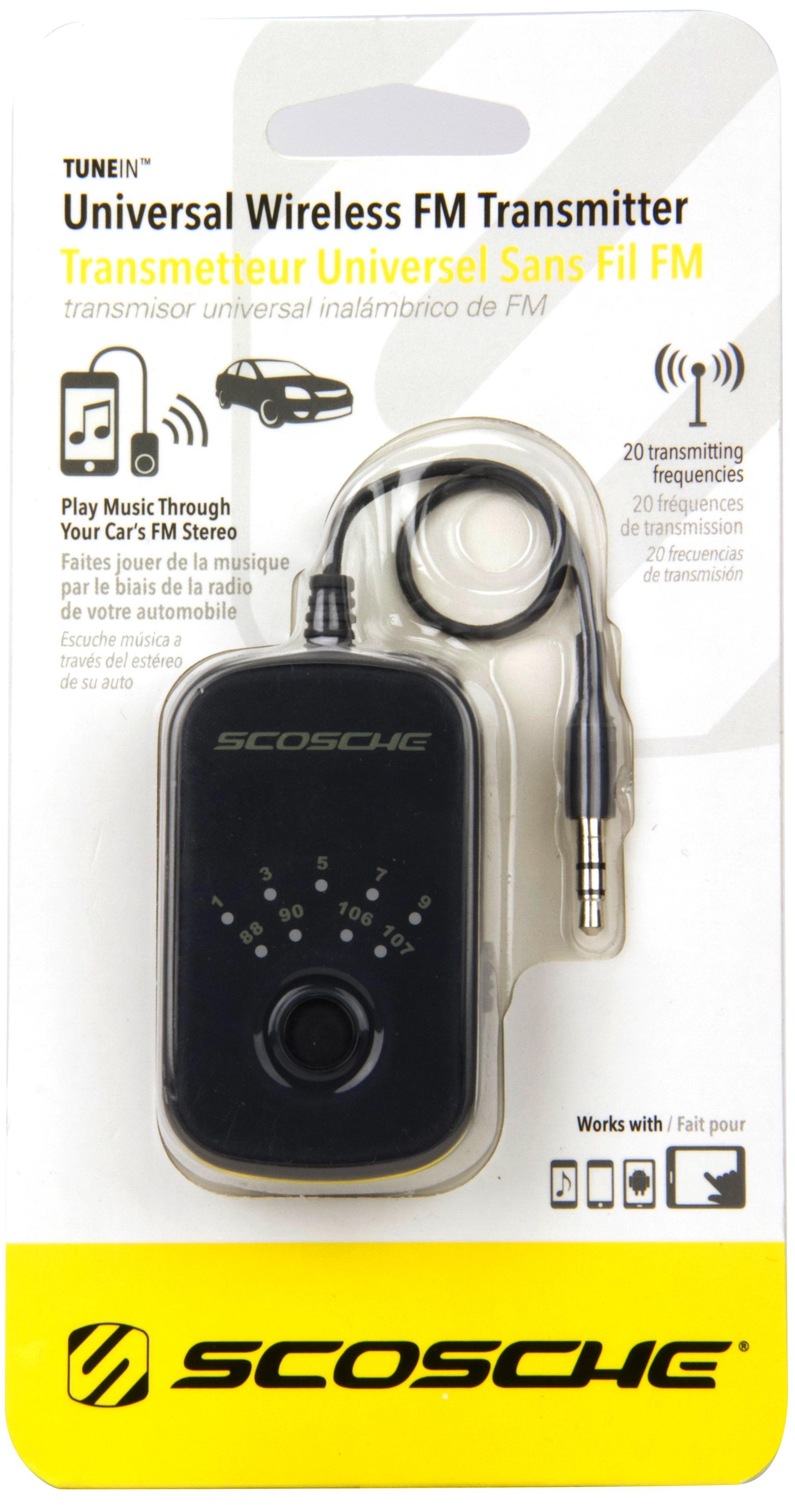 Scosche Universal Wireless FM Transmitter